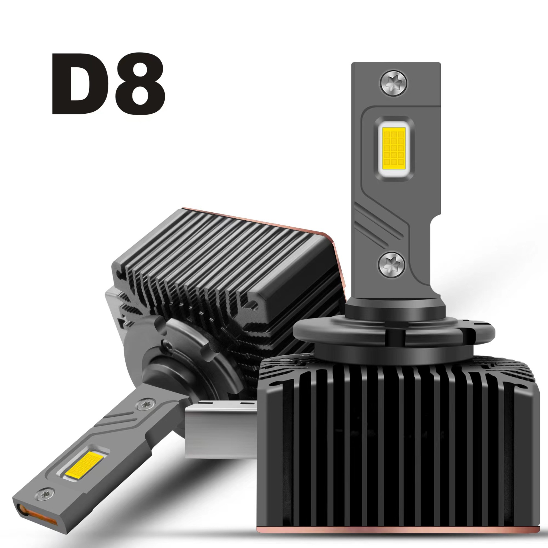 Ventas calientes A2 faro LED de automóvil D serie de iluminación faro bombilla brillante D1D2D3D4D5SD8 universal