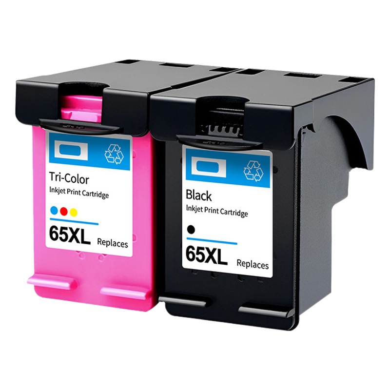 Cartucho de tinta HP 65XL HP2652 2655 2620 3720 3721 3722 3723 5020