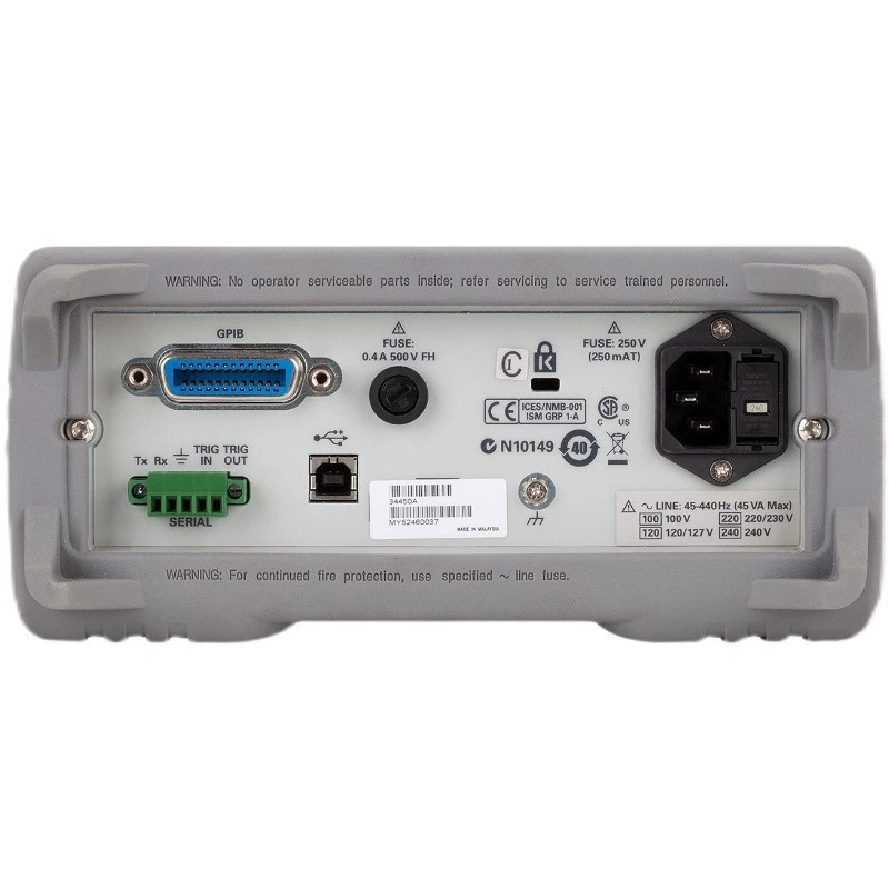 Цифровой мультиметр (Keysight) 34450A / EDU34450A, 5,5-разрядный, 0,015% DCV, OLED-дисплей