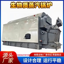 手烧燃煤蒸汽锅炉DZH2-1.25-SCI木柴颗粒两用自动链条生物质锅炉