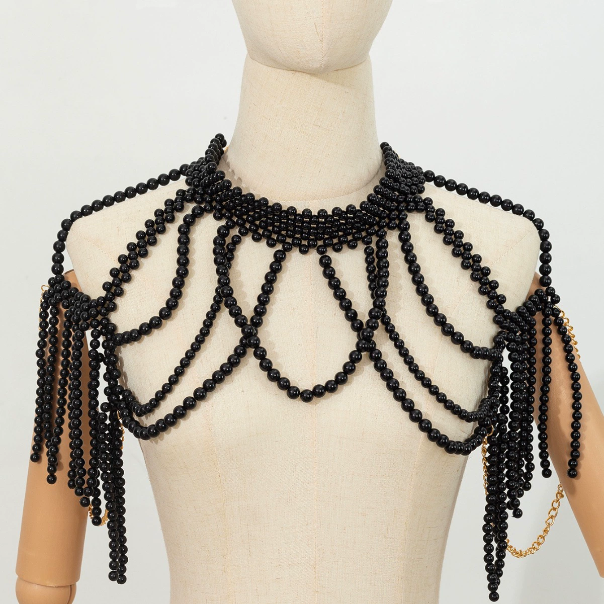 Европейские и американские трансграничные преувеличенные атмосферные ожерелья женская мода дикие металлические темпераментные ожерелья свадебные аксессуары