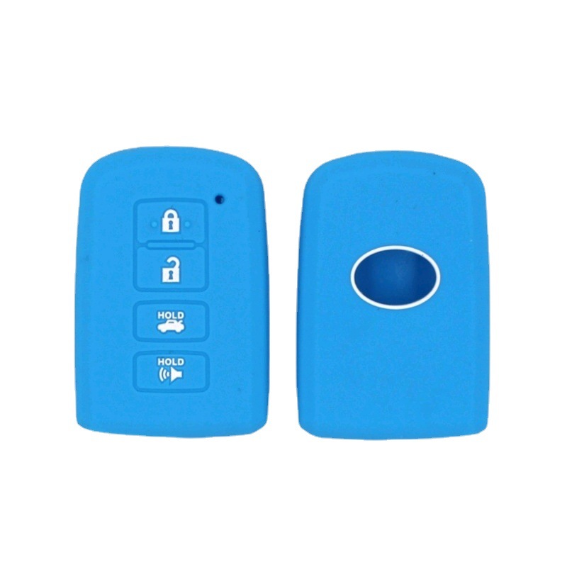 도요타 RAV4 세나 시엔타 노아 스마트 4 키 실리콘 키 케이스 용 자동차 키 케이스