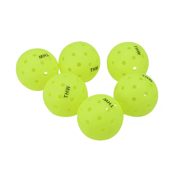 High-Elasticity and Durable Pickleball, Picklebal26, 26-Hole Injection Molding, Rotational Molding, Integrated Baseball Molding with Multiple Holes