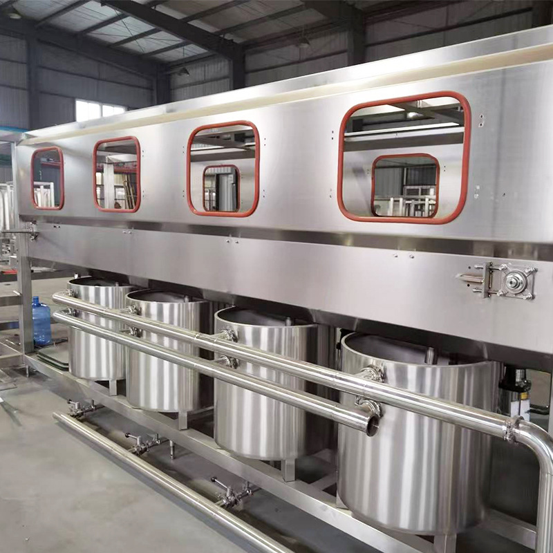 Línea de producción automática de llenado de agua en barril, planta de agua pura, equipo completo, fabricante de máquina de llenado de agua en barril