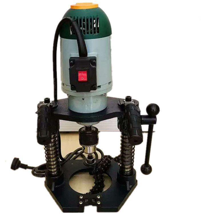 máquina de perforación tipo cadena eléctrica máquina de perforación de tubería máquina de perforación de tubería contra incendios