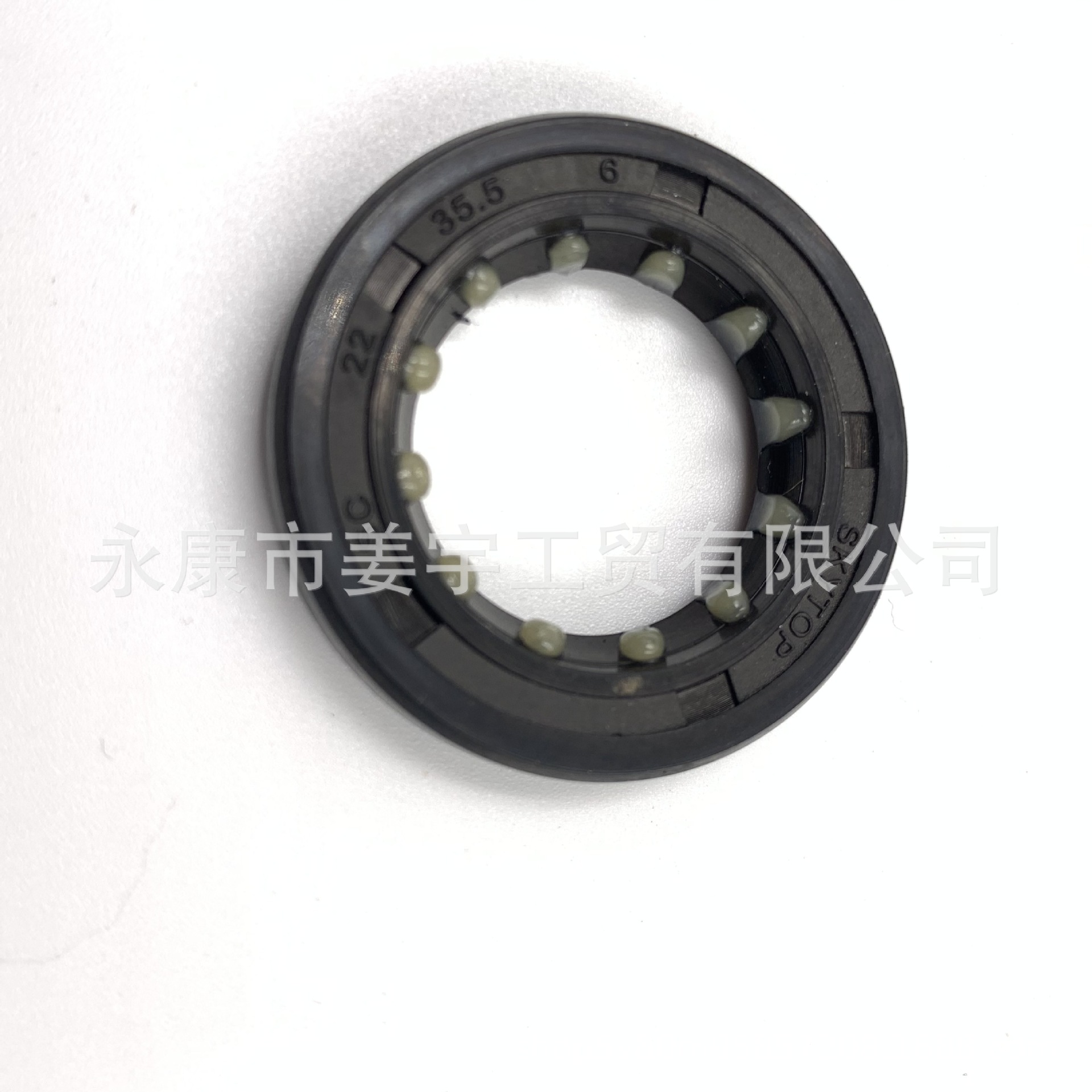 雅马哈2冲T40X匹马力船外机挂机配件水泵座油封66T款93101-22M60