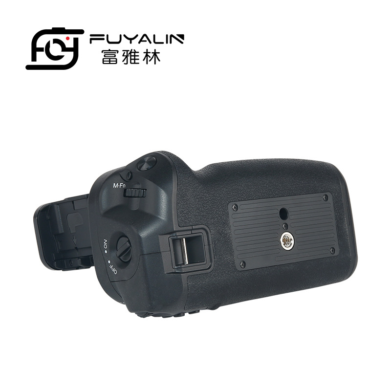 Mango de BG-R10 adecuado para Canon EOS R5 R5C R6 SLR Cámara caja de batería vertical raqueta mango