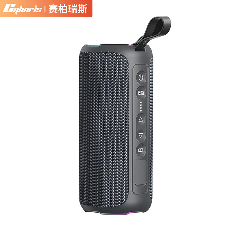 サイバーリス40w屋外家庭用携帯大音量led自慢灯車載無線bluetoothサブウーファースピーカー|undefined