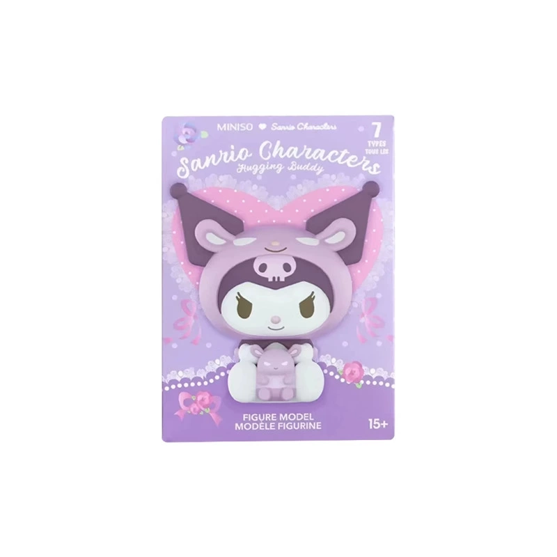 [MINISO 名创优品 迪士尼 系列 兔兔 在 哪里维尼 主题 手办 盲盒 礼物 摆件]