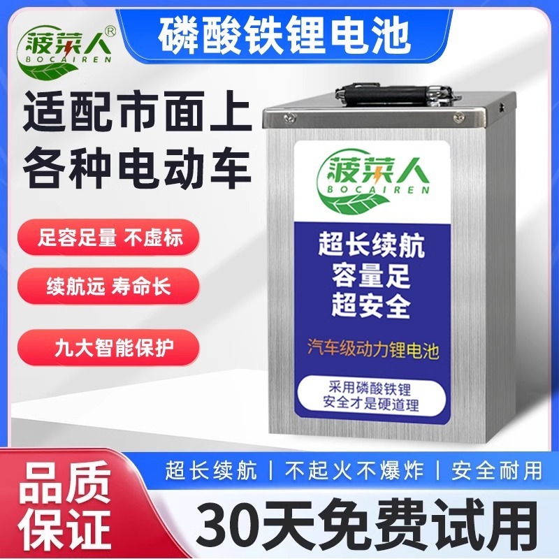 電気自動車48Vリン酸鉄リチウム電池ボルト縦型出前三輪四輪車大容量電気自動車電池|undefined