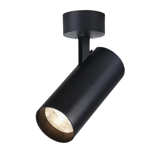 LED surface-mounted spotlights, ceiling-mounted adjustable angle spotlights, suitable for clothing stores, home background walls, focused spotlight, new model