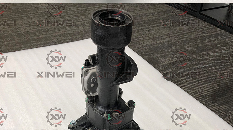 Suitable for Toyota Land Cruiser LC200 front differential assembly 41110-60B91 bracket assembly
