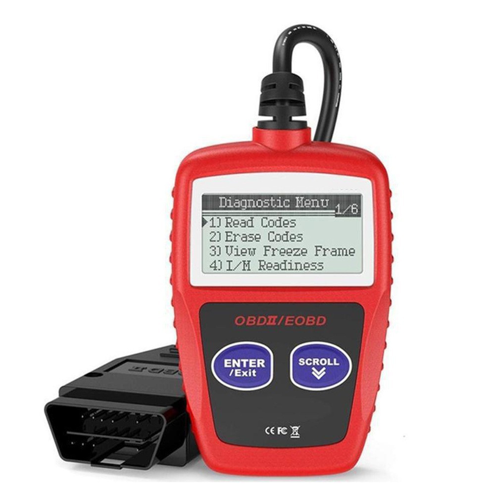 Car diagnostic tool OBD2 code reader multifunctional fault code clearing scanner for vehicle cross-border use