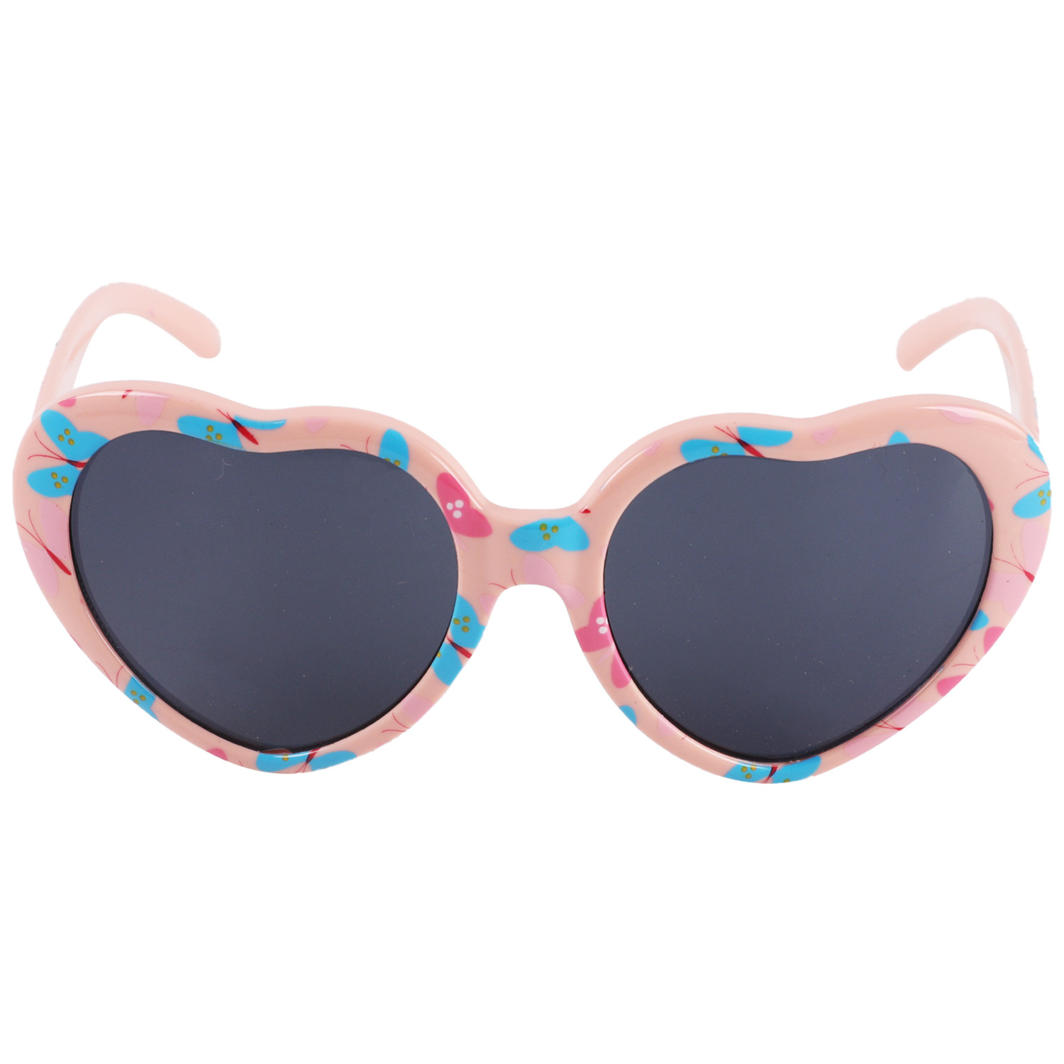 Children's cute matte plastic glasses