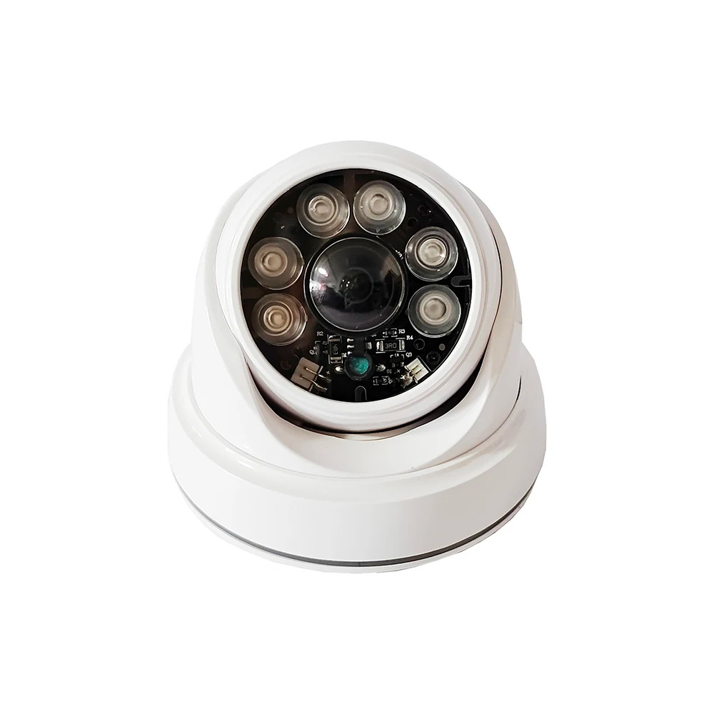 Conch Network 4K HD Ses Alma 1080P İzleme Kızılötesi Kamera 5MP Hırsızlığa Karşı Ağ Bağlantı Noktası POE Kamera