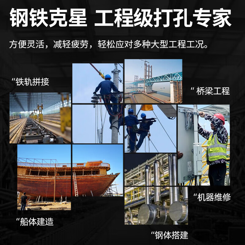 Dongcheng multifuncional taladro magnético de alta potencia taladro magnético de succión de hierro de grado industrial J1C-FF-23