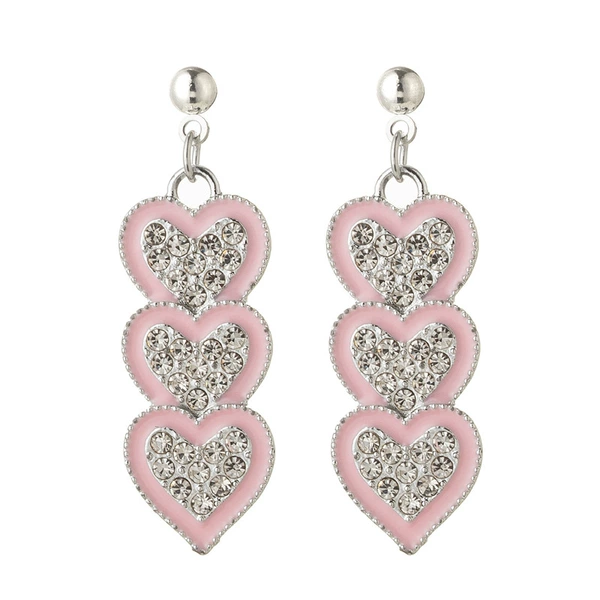 Silver earrings