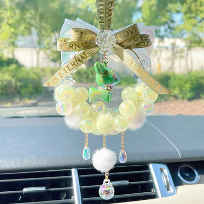 and Colorful Deer Car: Car hanging