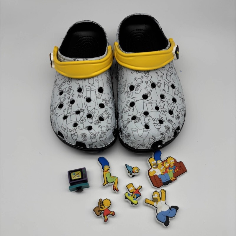 Cro Simpson Family Clogs Non-Slip Soft Sole Closed-Toe New Men's Beach Sandals Factory Direct Shipping