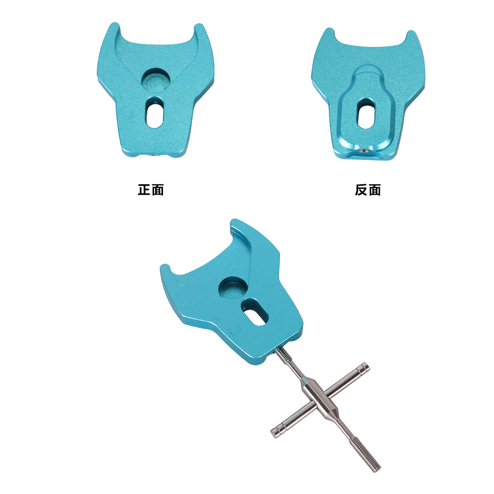 Transfronterizo carrete de pesca caliente desmontaje reparación herramienta pesca carrete Luya rueda giratoria agua gota carrete pesca carrete pin removedor