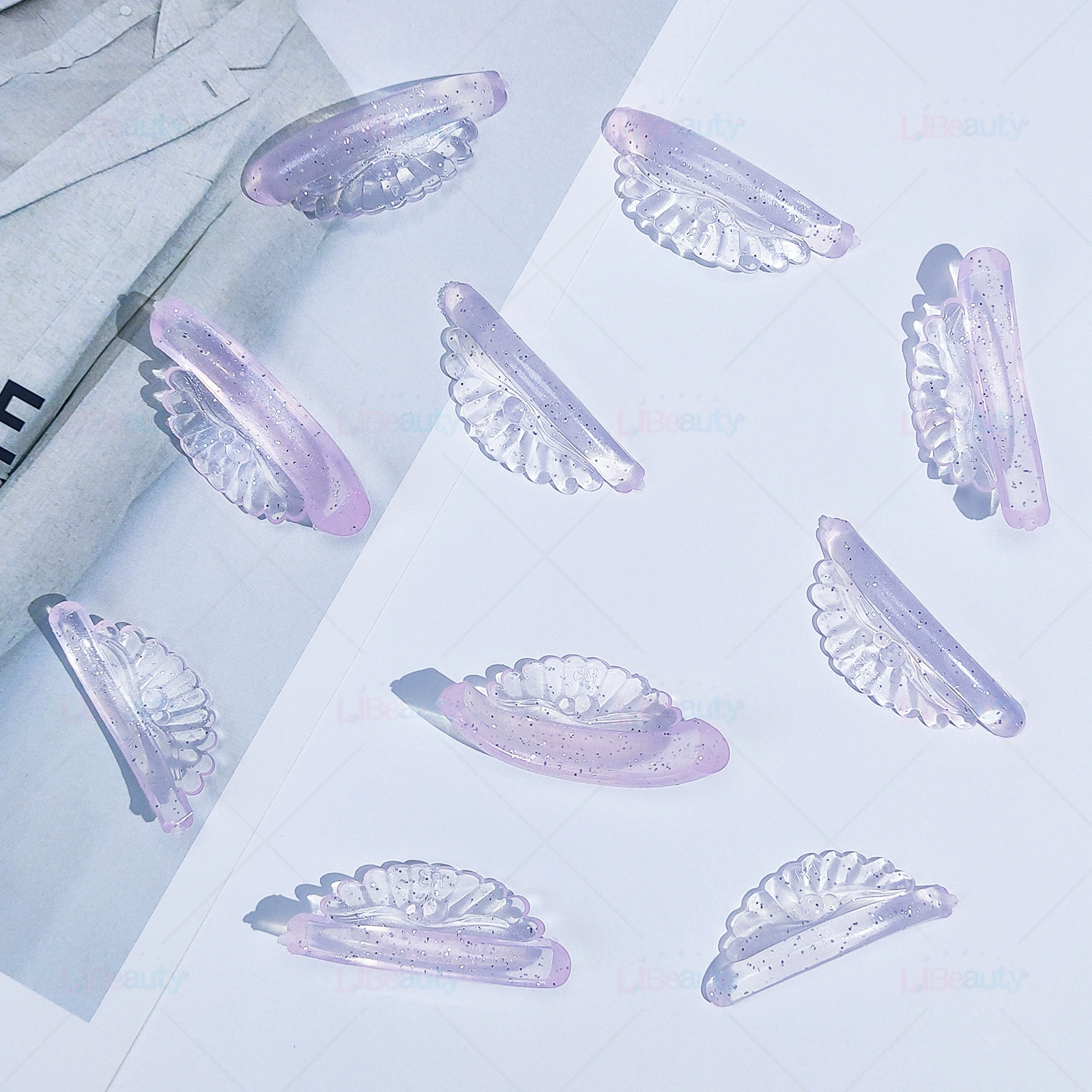 Libeauty (Cross-border trading), self-adhesive silicone pad for eyelashes
