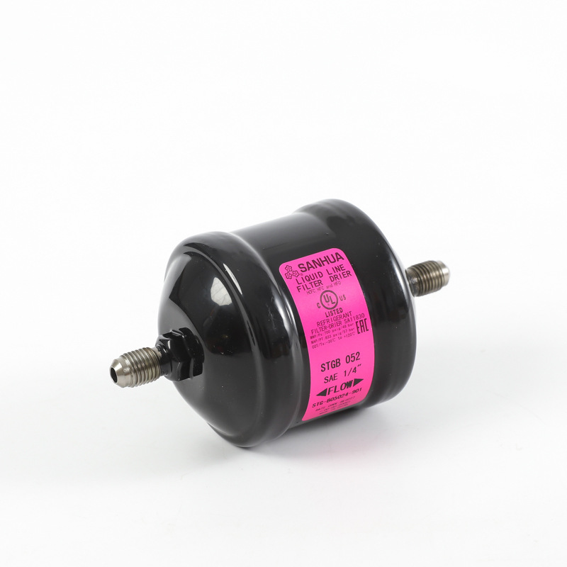 [Sanhua Factory Direct] El filtro de secado bidireccional de la serie Sanhua STG absorbe la humedad y filtra las impurezas