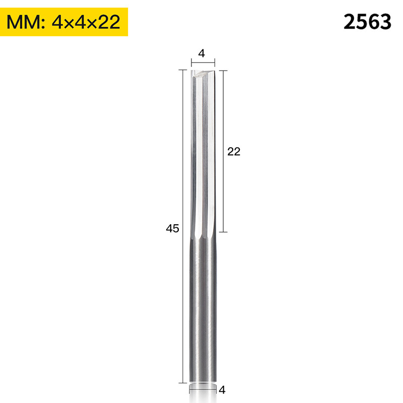 (핫 세일) 블레이드 직경 4x 블레이드 길이 22mm