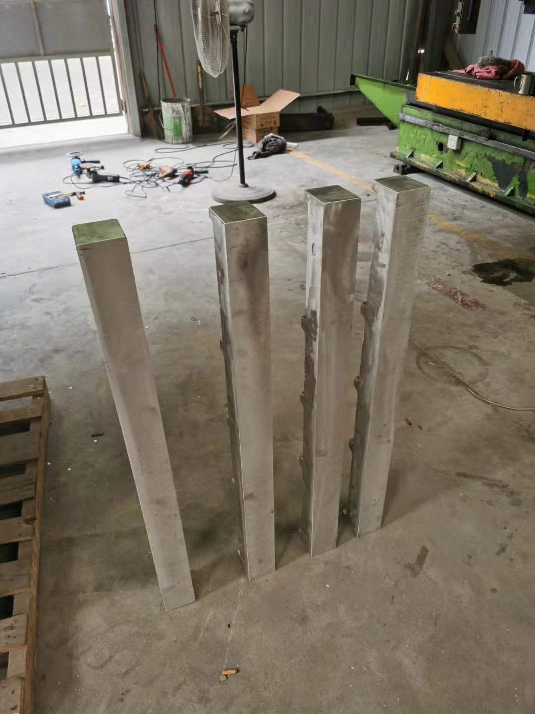 80MM*980MM 气动双工位 热转印铸铝配件 热转印烫画机配件