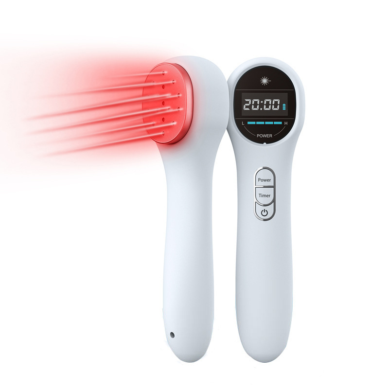 跨境手持式LED半导体红光仪家用便携式远红外光理疗仪650nm+808nm|undefined