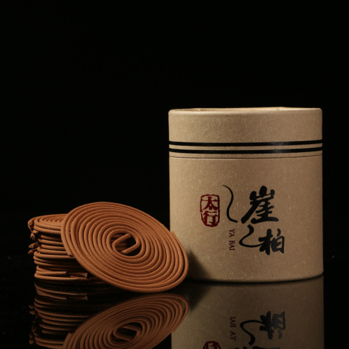 Old Mountain Sandalwood Natural Agarwood 48 Plates Aromatherapy Incense with Wormwood Deodorizing and Deodorizing Aroma Lasting 4 Hours Home Aromatherapy Factory Wholesale