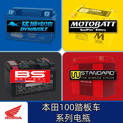 Wuyang Honda Tapa Ghost Horse Mingyue Joy 100 Princess WH100T Skuter Akkumulyatoru
