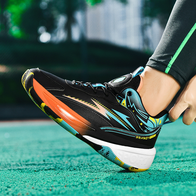 Wear-resistant autumn non-slip running sneakers for students
