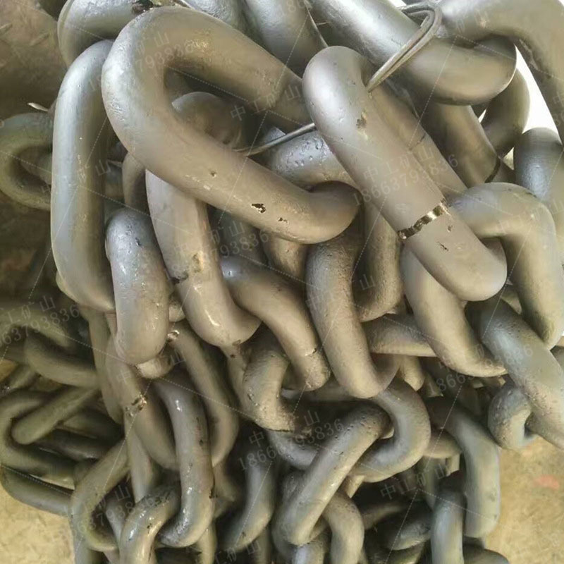 26*92起重圆环链矿用30T40T链条刮板输送机链条报价
