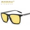 A387 Bright Black Frame Night Vision Gun Leg