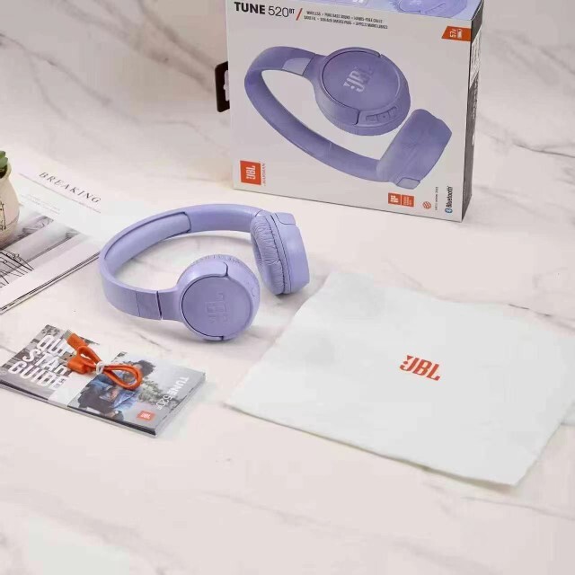 外贸专用TUNE520BT头戴式耳机无线蓝牙高音质适用通话游戏低音|undefined