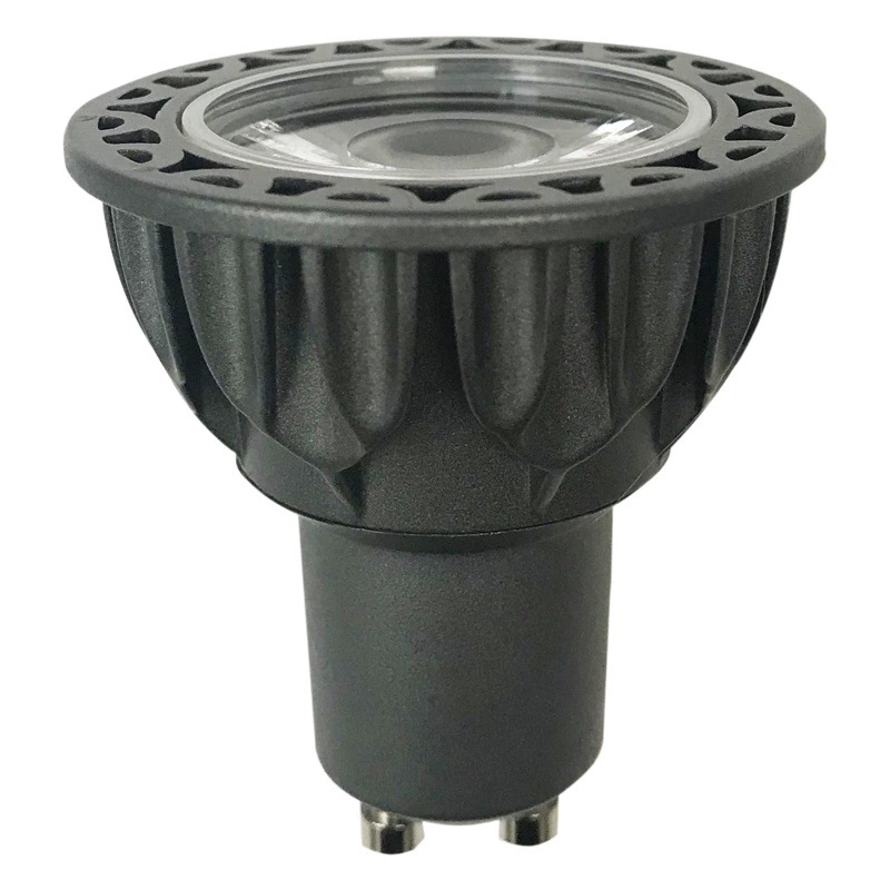 Оптовая продажа от производителя: светодиодный светильник, цоколь GU10/MR16, 5 Вт, литой алюминий