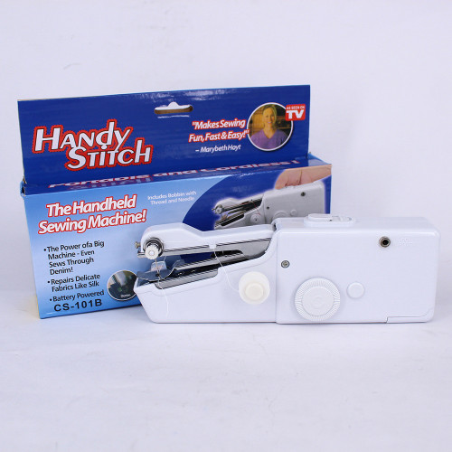 Cross-border home handheld portable sewing machine handy stitch handmade pocket micro sewing machine
