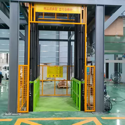 hydraulic lift platform, Avtomobil fırlanan platformaları - zhht-07-advance-payment