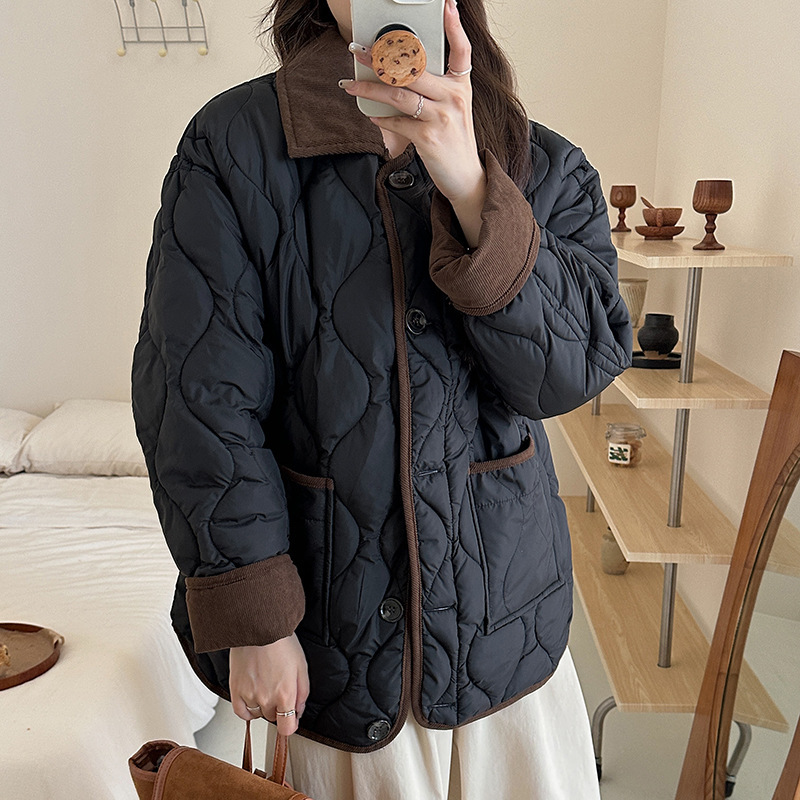 Lightweight down Jacket for Women 2024 New Style Fashionable Small Design Niche Student Short Jacket Lightweight down Jacket for Women 2024 New Style Fashionable Small Design Niche Student Short Jacket