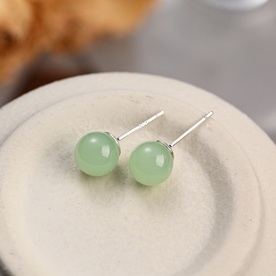 �¿��S925�yᘺ�������Ů�͹�С���ٴ��ᔿɐ�8mm������h