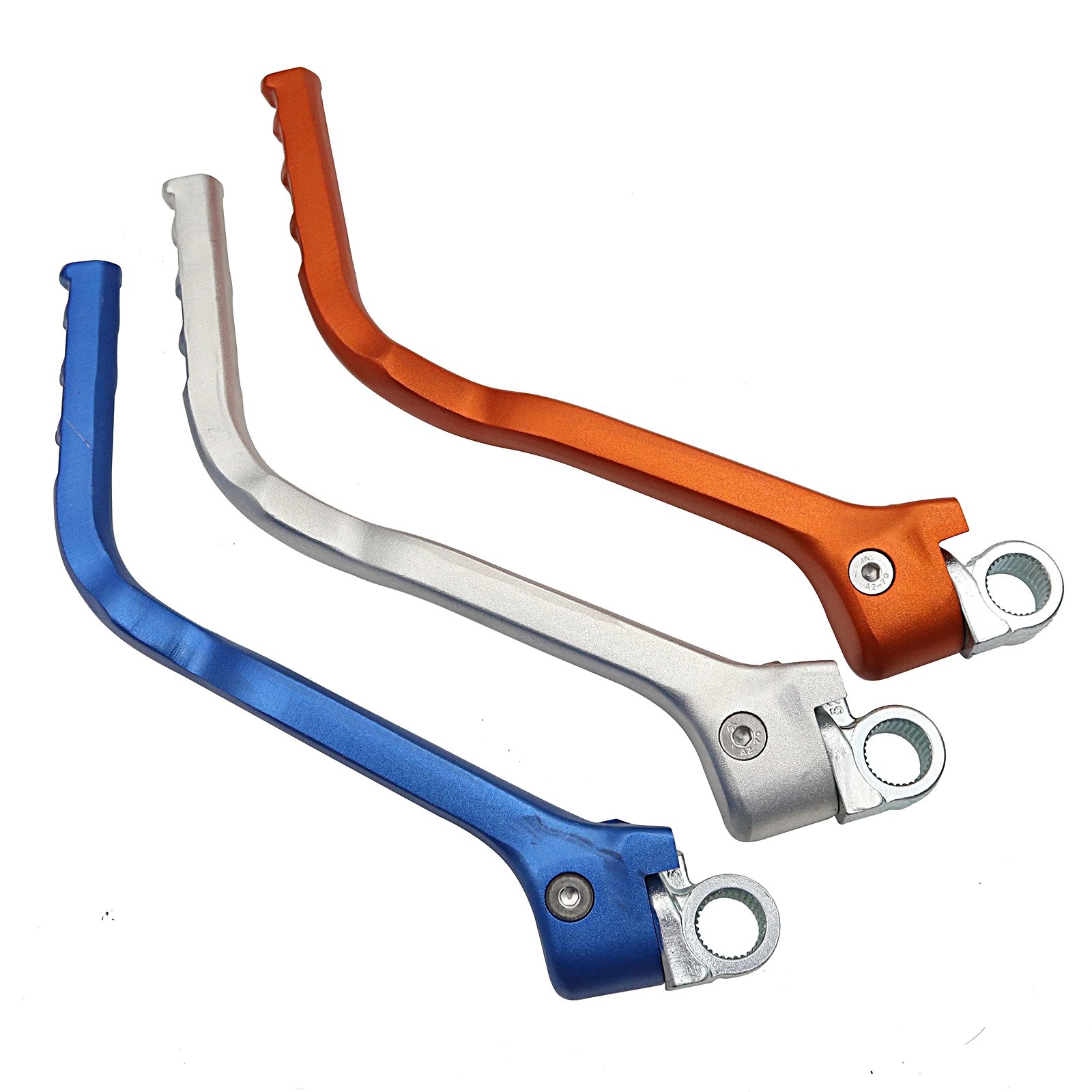 Cnc Aluminum Alloy Off-Road Motorcycle Starting Lever, Modified Foot-Operated Ignition Starting Arm, Compatible Models See Details