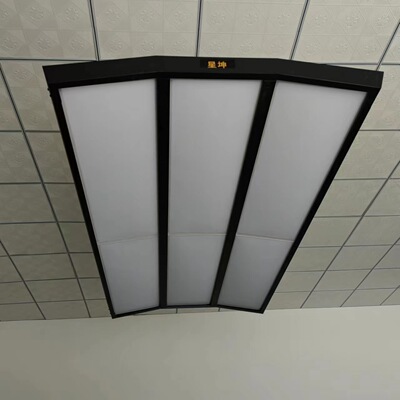 台球灯箱桌球吊灯台球用品LED无影灯九球中式斯诺克台球桌配件灯|ms