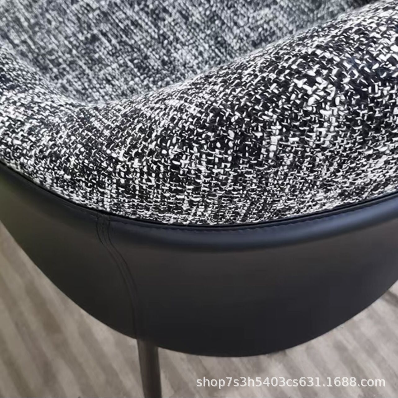 블랑카 04 컬러 + 블랙 가죽