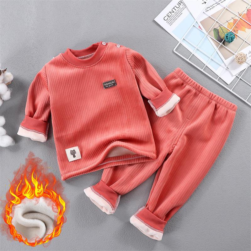 2022 autumn and winter children's therma...