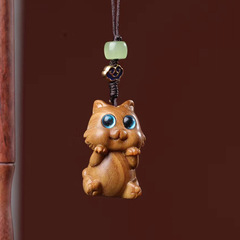 淘氣貓DIY手機掛飾掛件規格約3公分左右掛繩飾品吊墜飾品廠家批發