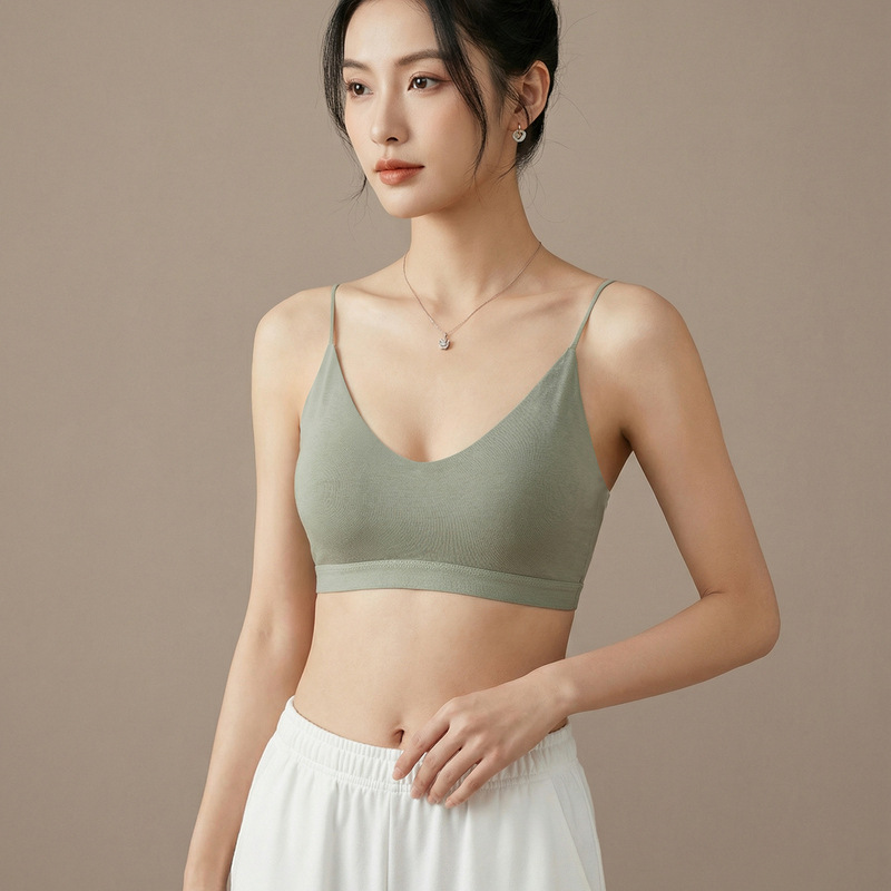 연한 초록색