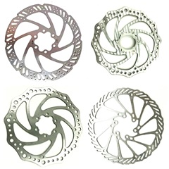 Mountain bike disc brake pad 160MM disc brake disc spin fly brake pad rotary hole spacing 48MM cassette 44mm