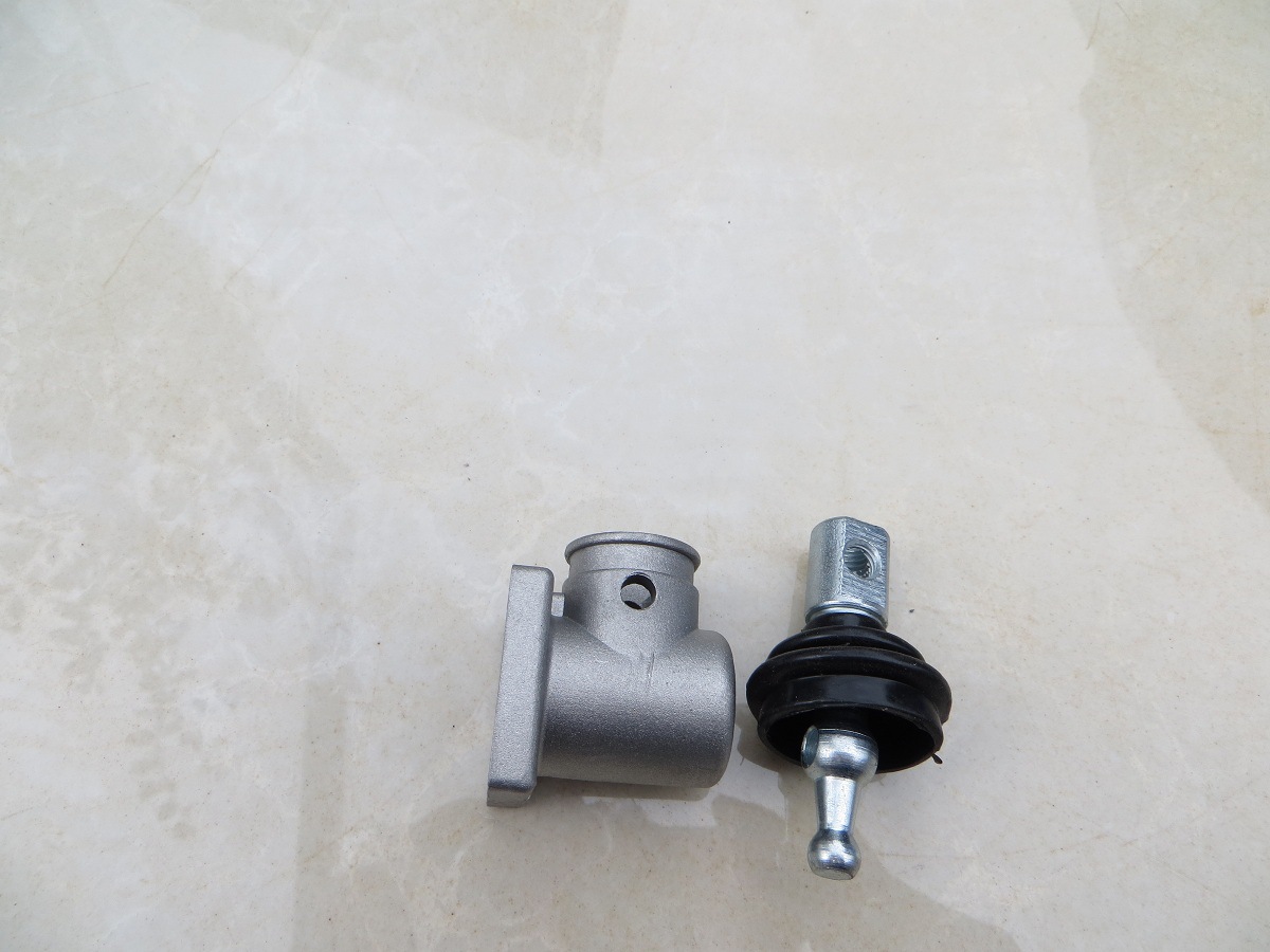 Dark gray old 102 front cover bracket total