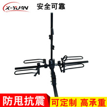 CT-8928A车顶行李架 汽车自行车挂架 车尾悬挂架自行车车架