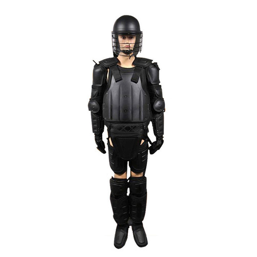 Factory anti-riot suit, flame-retardant rigid explosive-proof armor individual protection component full-body tactical explosive-proof suit